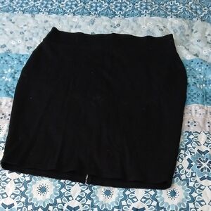 Charlotte Russe Elegant Black Skirt